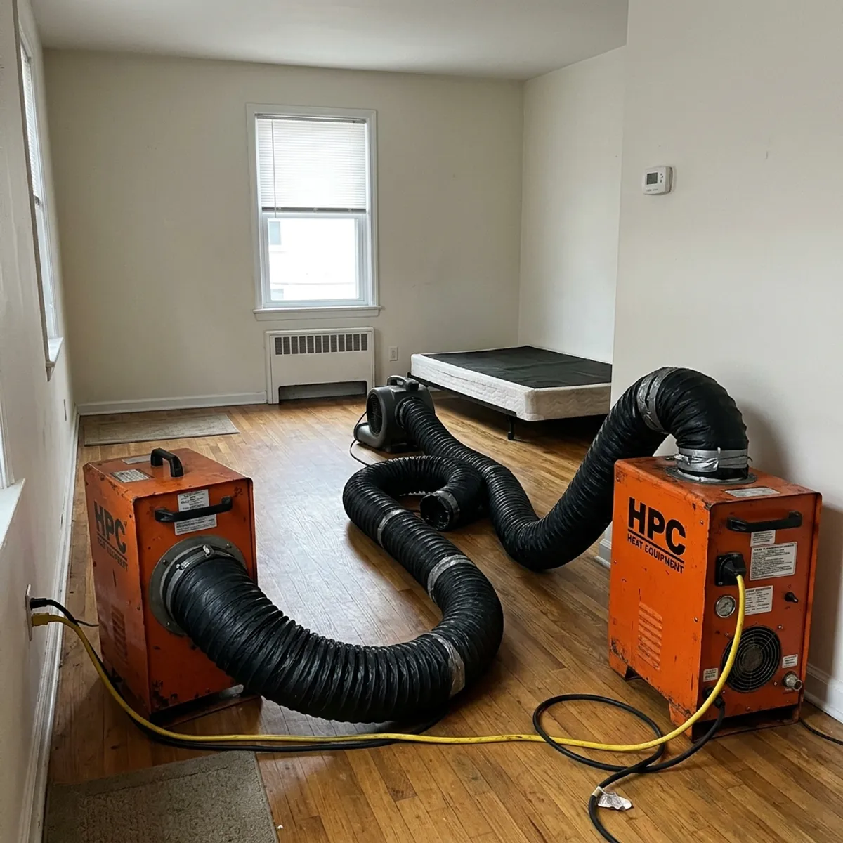 Bed bug removal near me - Industrial bed bug heat treatment equipment